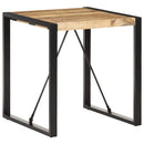 spisebord 70x70x75 cm massivt ru mangotræ