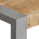 spisebord 70x70x75 cm massivt ru mangotræ