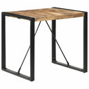 spisebord 80x80x75 cm ru mangotræ