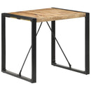 spisebord 80x80x75 cm ru mangotræ
