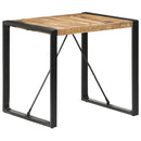 spisebord 80x80x75 cm ru mangotræ