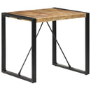 spisebord 80x80x75 cm ru mangotræ