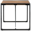 spisebord 80x80x75 cm massivt træ