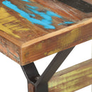 spisebord 140x70x76 cm massivt genbrugstræ
