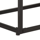 tv-bord 130x30x45 cm ru mangotræ