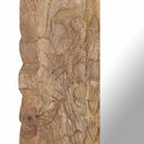 spejl 50x50 cm massivt mangotræ