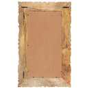 spejl 80x50 cm massivt mangotræ