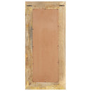 spejl 50x3x110 cm massivt mangotræ