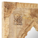 spejl 50x3x110 cm massivt mangotræ
