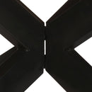 spisebord 175x75 cm rundt massivt genbrugstræ