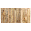 spisebord 180x90x76 cm massivt mangotræ