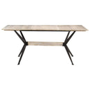 spisebord 180x90x76 cm massivt mangotræ