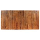 spisebord 180x90x76 cm massivt mangotræ