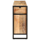 skænk 172x35x80 cm massivt mangotræ