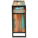 skænk 172x35x80 cm massivt genbrugstræ