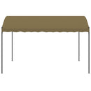 pavillon 4x3x2,6 m 180 g/m² gråbrun