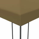 pavillon 3x4 m 180 g/m² gråbrun
