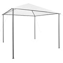 havepavillon 3x3x2,9 m 180 g/m² hvid