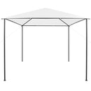 havepavillon 3x3x2,9 m 180 g/m² hvid