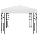 pavillon 3x3 m 180 g/m² hvid