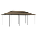pavillon 600x298x270 cm 180 g/m² gråbrun