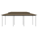 pavillon 600x298x270 cm 180 g/m² gråbrun