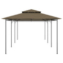 pavillon 600x298x270 cm 180 g/m² gråbrun