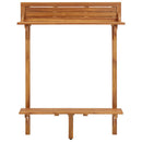 altanbord 90x37x122,5 cm massivt akacietræ