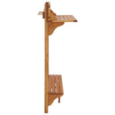 altanbord 90x37x122,5 cm massivt akacietræ