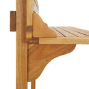 altanbord 90x37x122,5 cm massivt akacietræ
