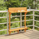 altanbord 90x37x122,5 cm massivt akacietræ