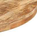 bistrobord Ø60x75 cm rund ru mangotræ