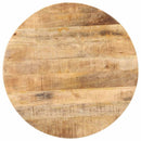 bistrobord Ø70x75 cm rund ru mangotræ
