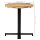 bistrobord Ø70x75 cm rund ru mangotræ