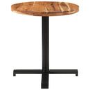 bistrobord Ø70x75 cm rundt massivt akacietræ
