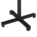 bistrobord Ø50x75 cm rund massivt genbrugstræ