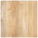 sofabord 66x66x30 cm V-facon massivt mangotræ