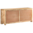skænk 175x40x75 cm ru mangotræ