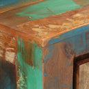 skænk 175x40x75 cm massivt genanvendt træ