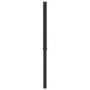 stel til arbejdsbænk 2 stk. 55x(69-95,5) cm metal sort