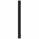 stel til arbejdsbænk 2 stk. 55x(69-95,5) cm metal sort