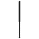 stel til arbejdsbænk 2 stk. 85x(69-95,5) cm metal sort