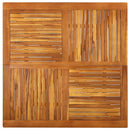 havebord 120x120x75 cm massivt akacietræ
