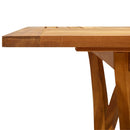 havebord 150x90x75 cm massivt akacietræ