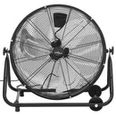 industriel ventilator 60 cm 172,5 W sort