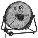 industriel ventilator 60 cm 172,5 W sort