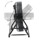 industriel ventilator 60 cm 172,5 W sort