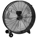 industriel ventilator 77 cm 187,7 W sort