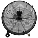 industriel ventilator 77 cm 187,7 W sort