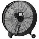 industriel ventilator 77 cm 187,7 W sort